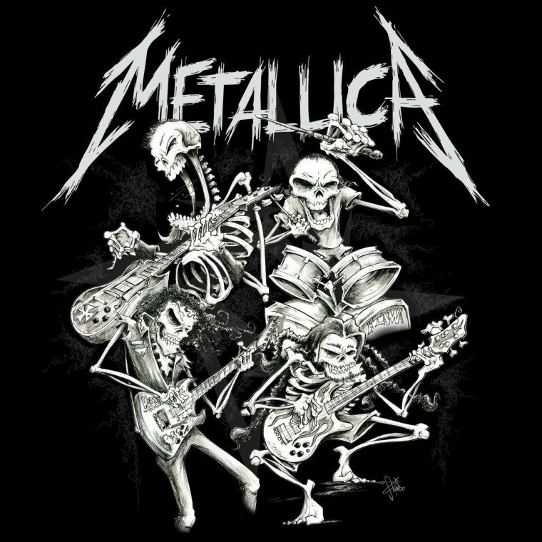 Metallica эскиз