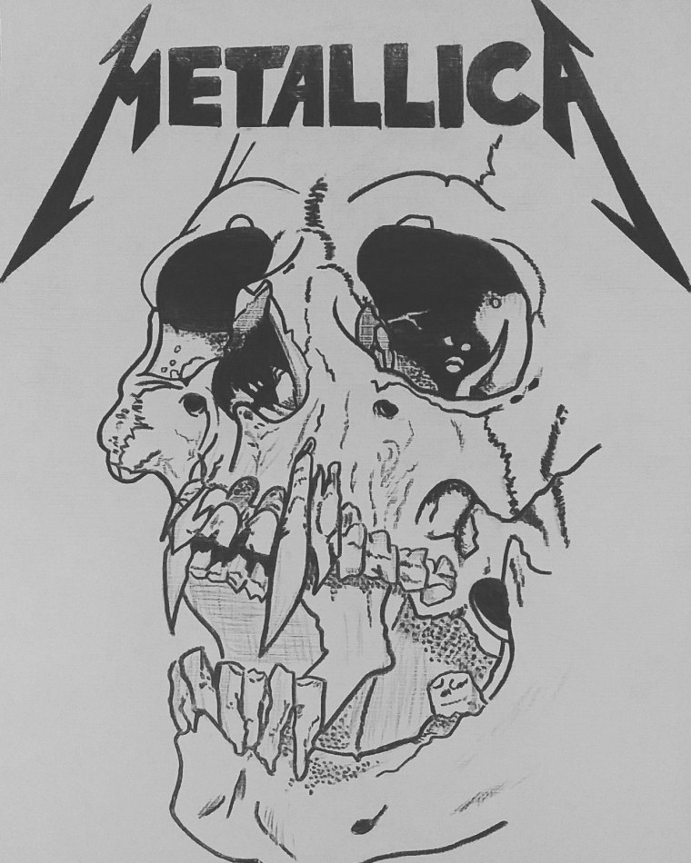 Группа Metallica Постер