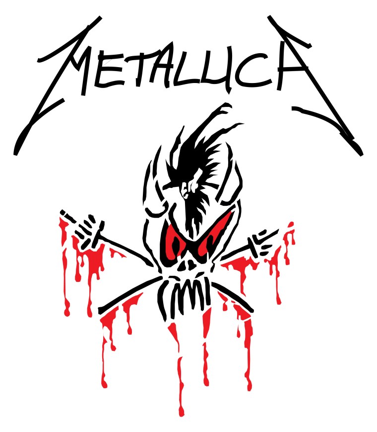 Metallica эскиз тату