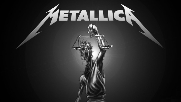 Metallica для постера 4к
