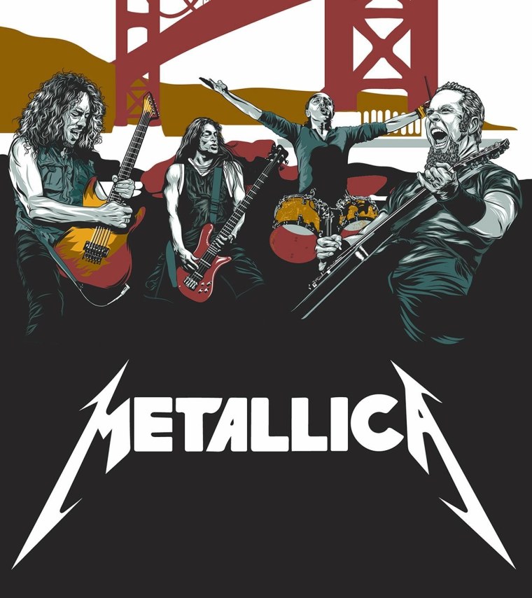 Metallica арты