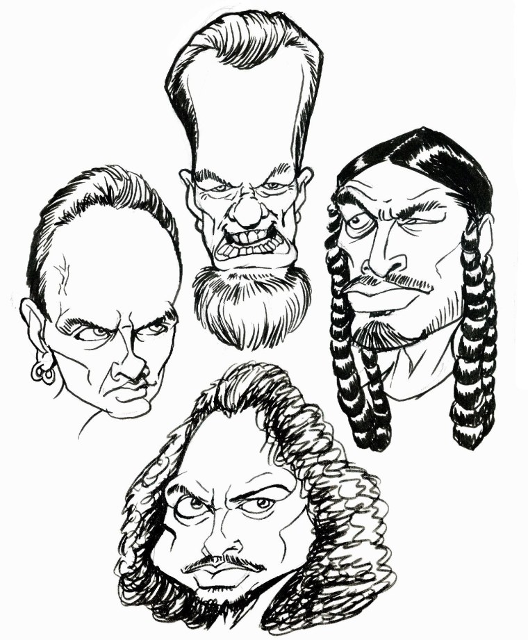 Постер James Hetfield