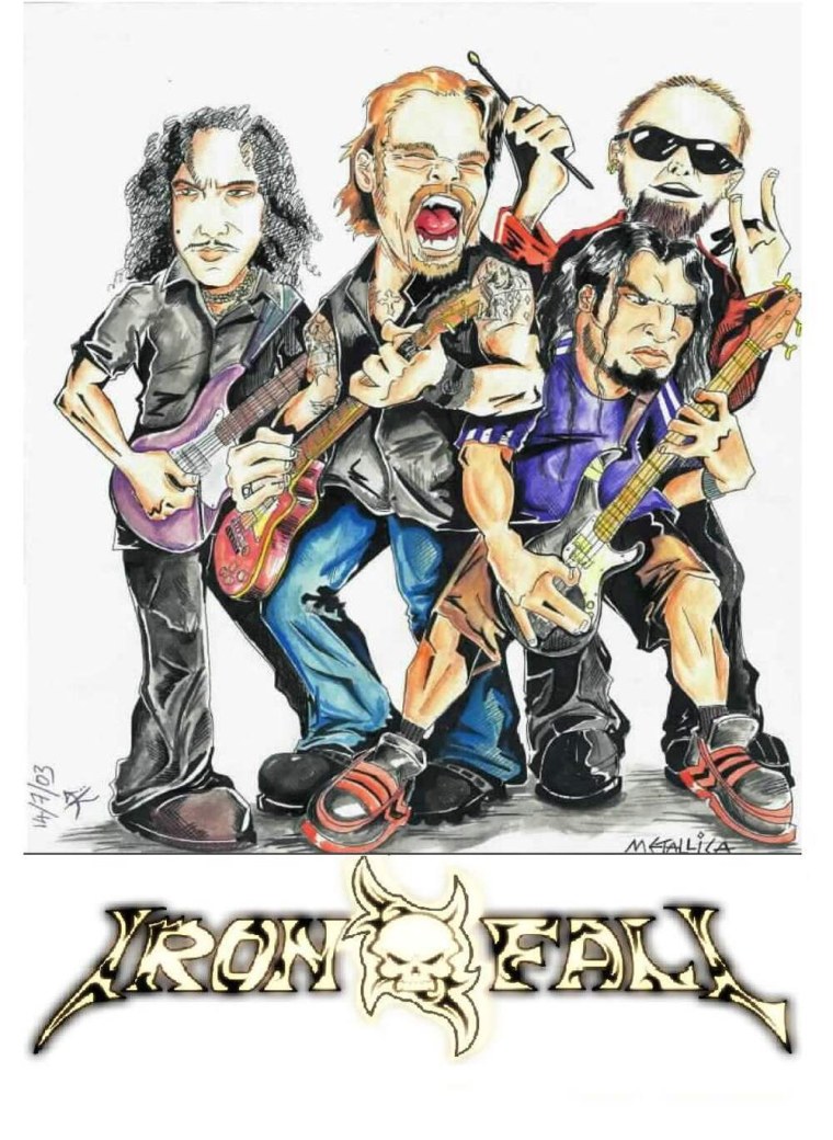 Metallica на рабочий стол