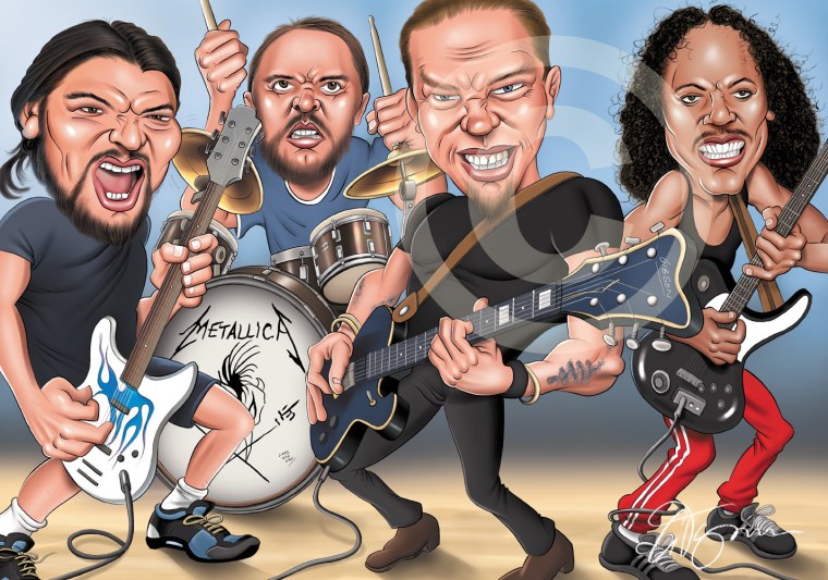 Metallica логотип группы