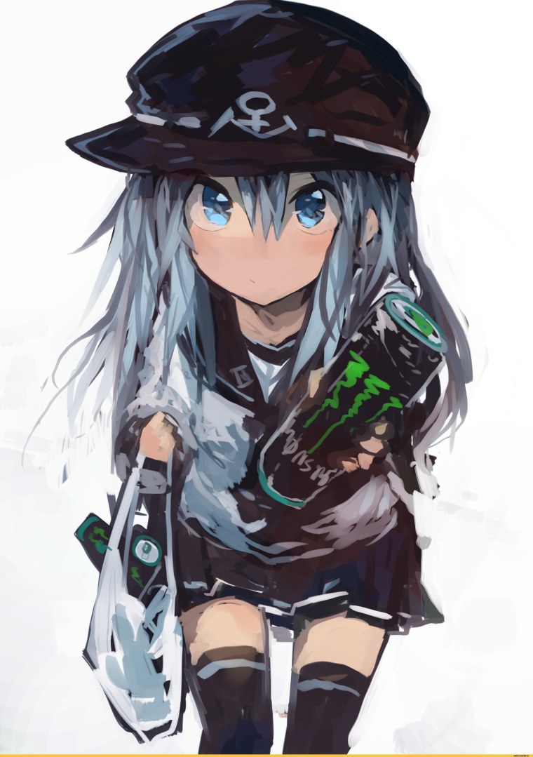 Маунтин Дью арты аниме