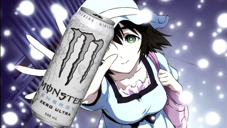 Аниме Энергетик монстр