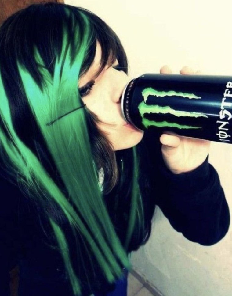 Аниме Энергетик монстр