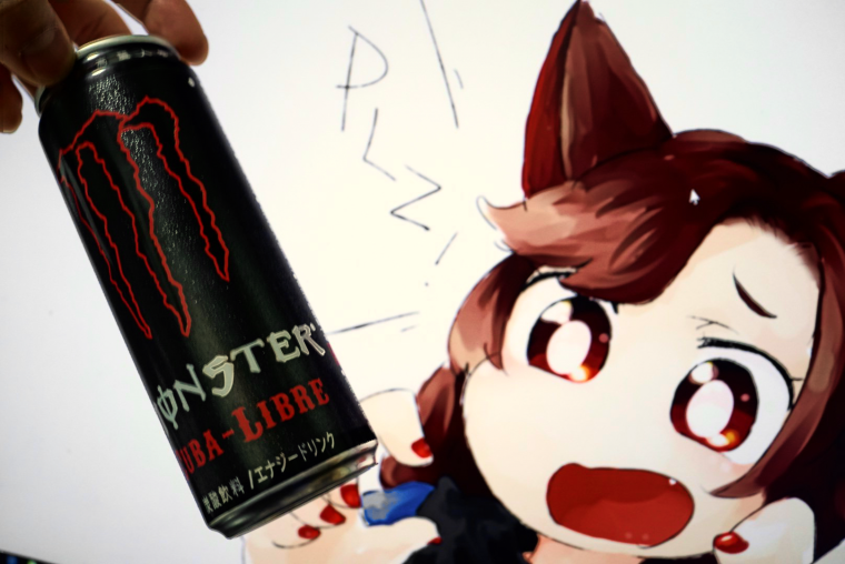 Хуманизация Энергетиков Monster Energy