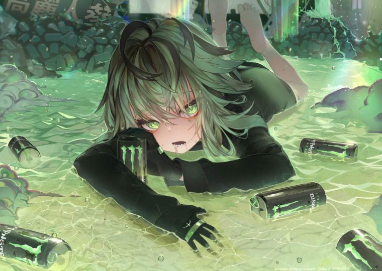 Хуманизация Блэк Монстер