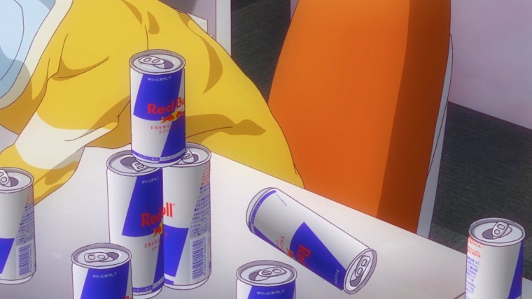 Аниме Энергетик