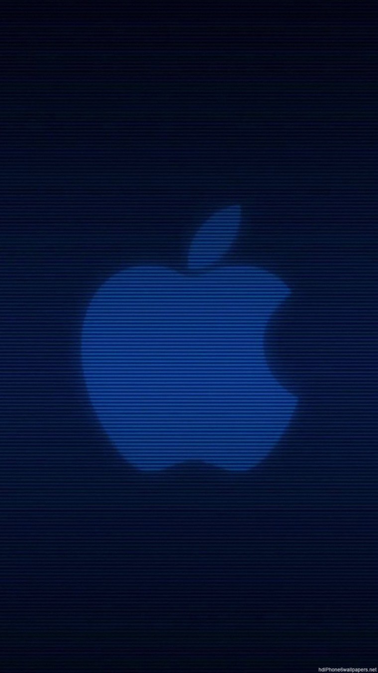 Обои с логотипом Apple