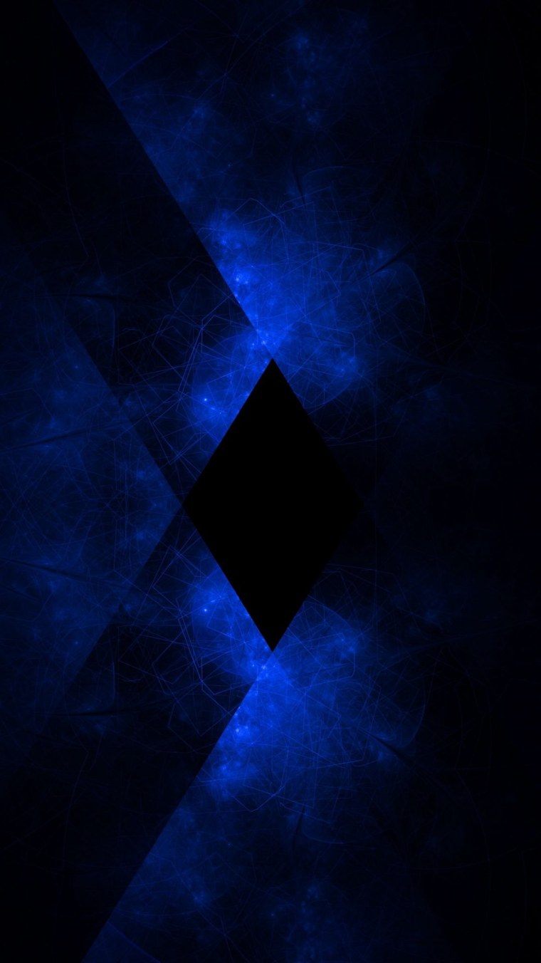 Крутой синий фон