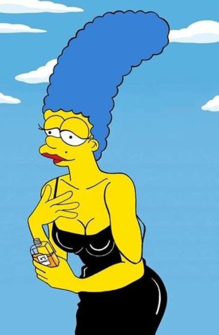 Мардж симпсон увеличила грудь