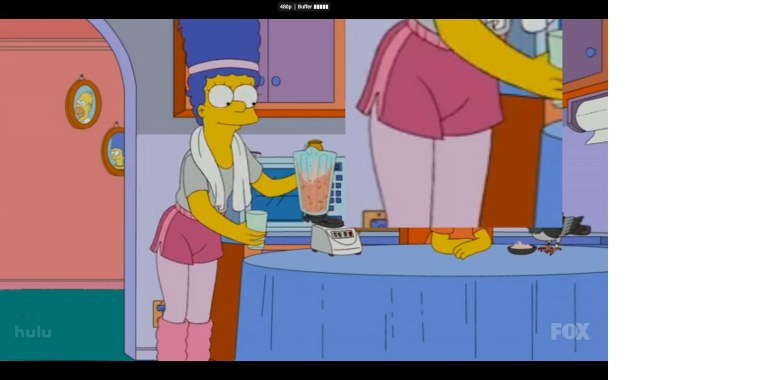 Мардж и гомер в кровати