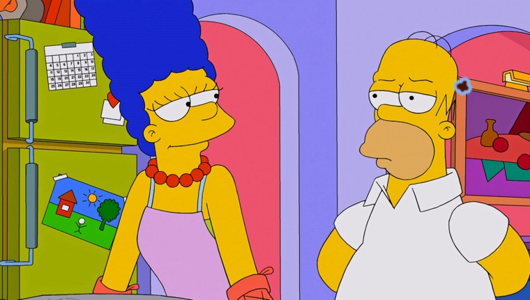 Мардж симпсон 3д