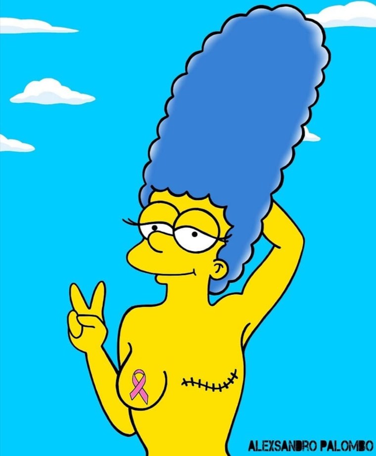 Мардж бувье симпсон