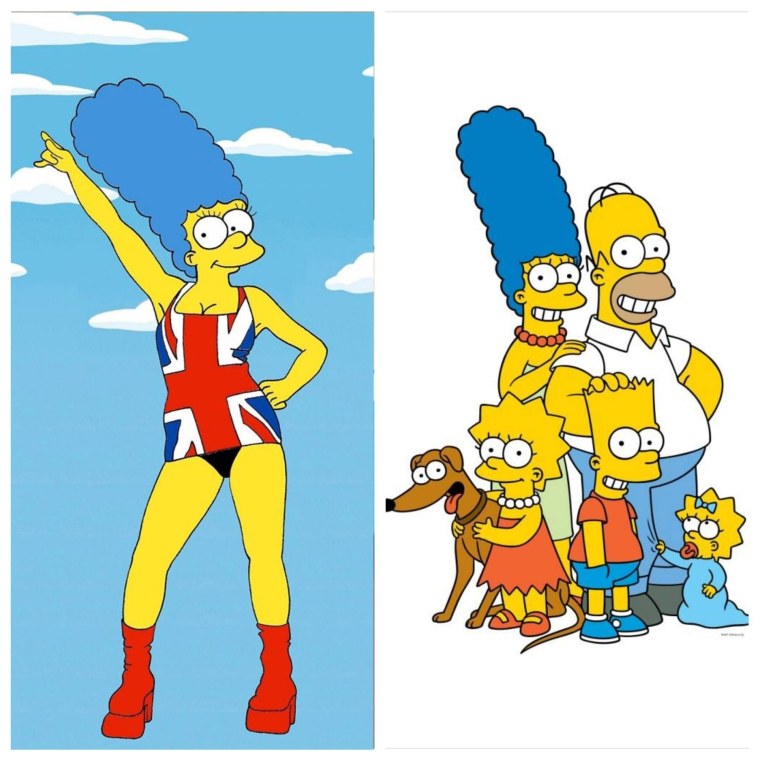 Мардж симпсон и гомер симпсон