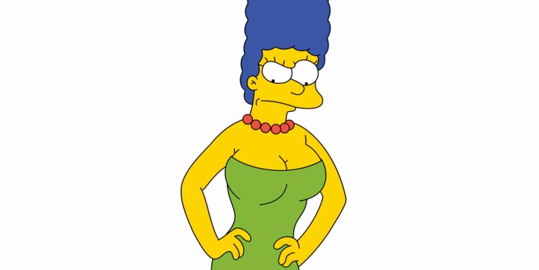 Мардж симпсон и ее прическа