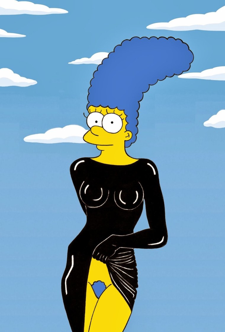 Simpsons marge