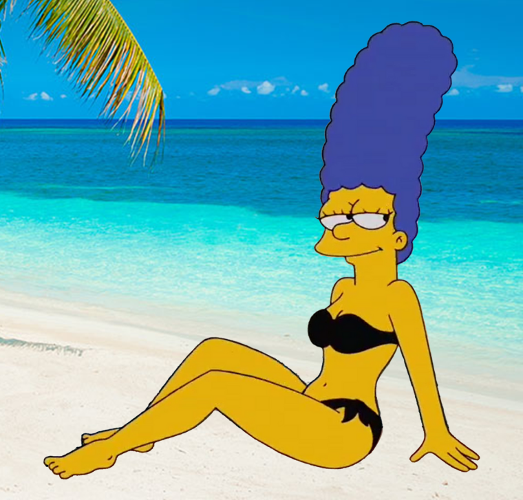 Мардж симпсон горячая