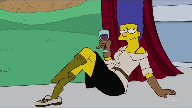 Мардж симпсон 18