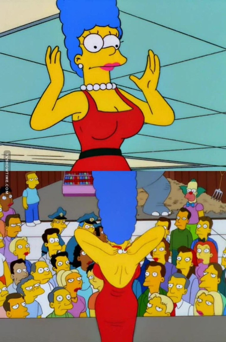 Мардж симпсон