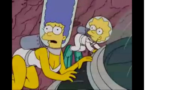 Мардж симпсон горячая