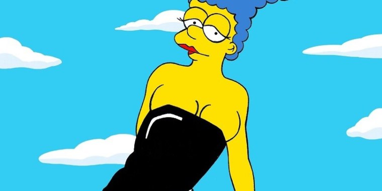 Мардж симпсон large