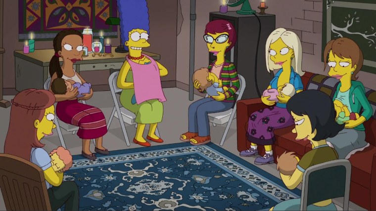 Мардж симпсон волосы