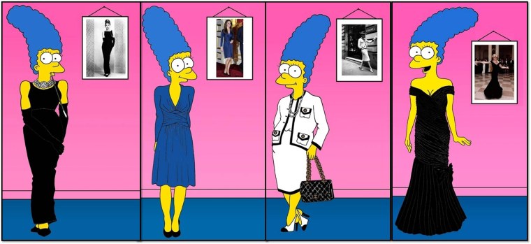 Мардж симпсон 18 в лифчике