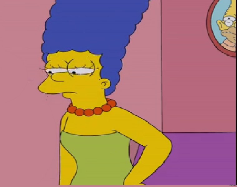 Мардж симпсон