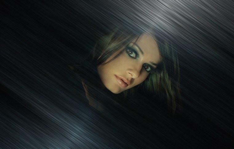 Фотосессия на черном фоне