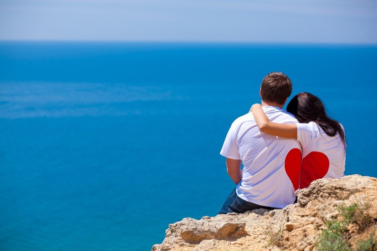 Сердце из двух половинок