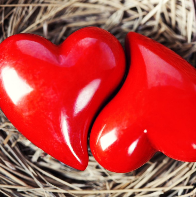 Половина сердечка