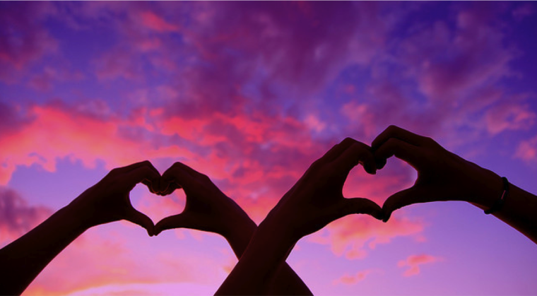 Обои любовь