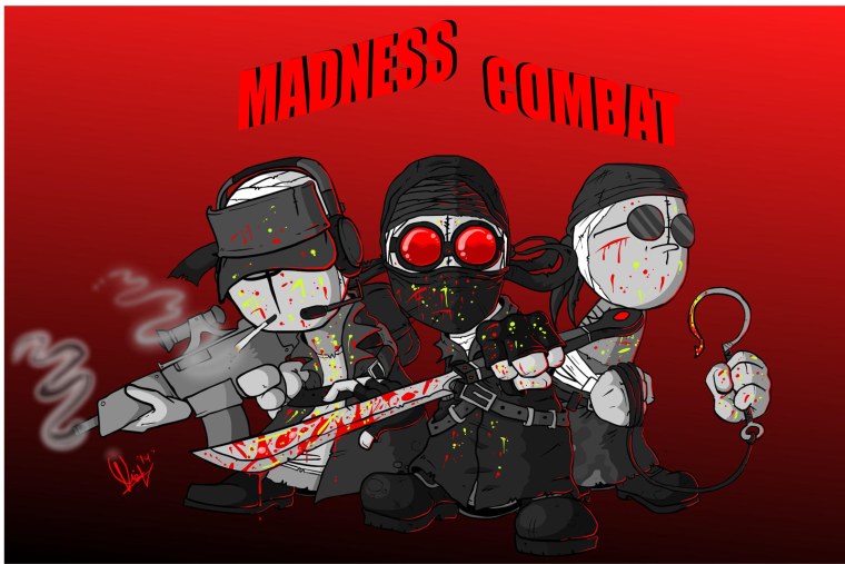Хэнк из Madness Combat 6