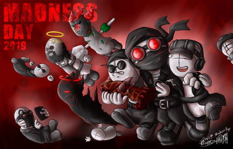 Madness Combat игрушки