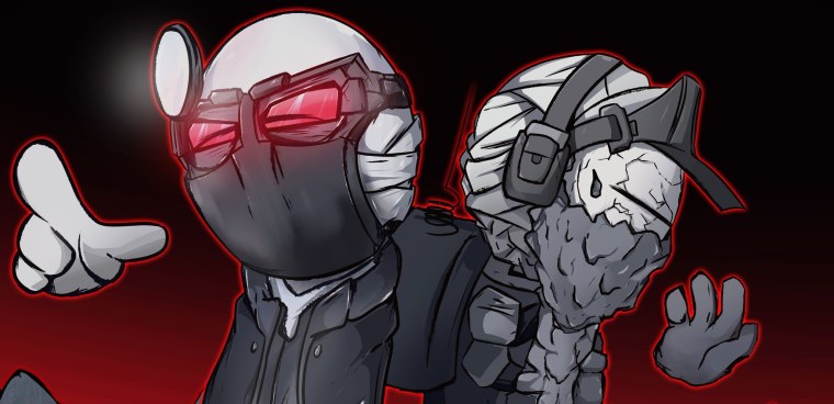 Madness Combat персонаж Хэнк