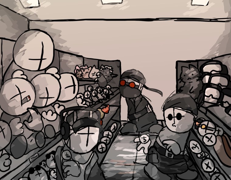 Раскраски Маднесс комбат Хэнк