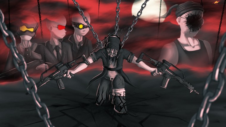 Ханк арт Маднесс комбат