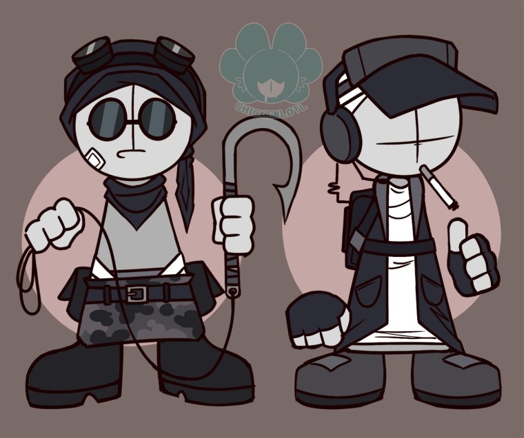 Маднесс комбат персонажи