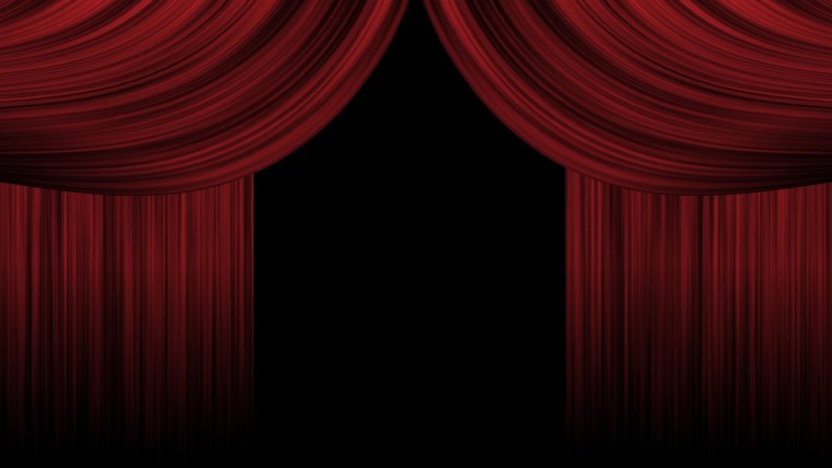 Театральный занавес