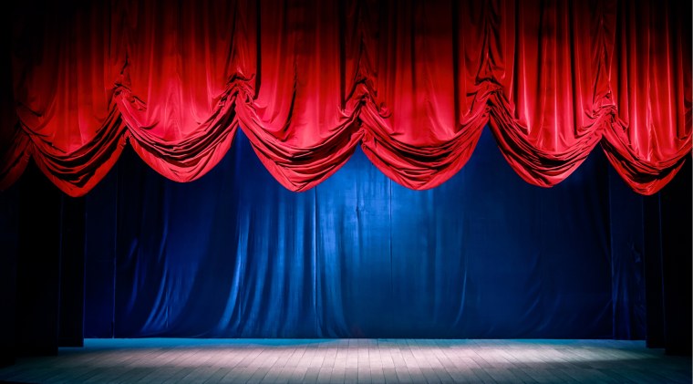 Сцена театра