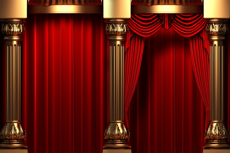 Театральные шторы