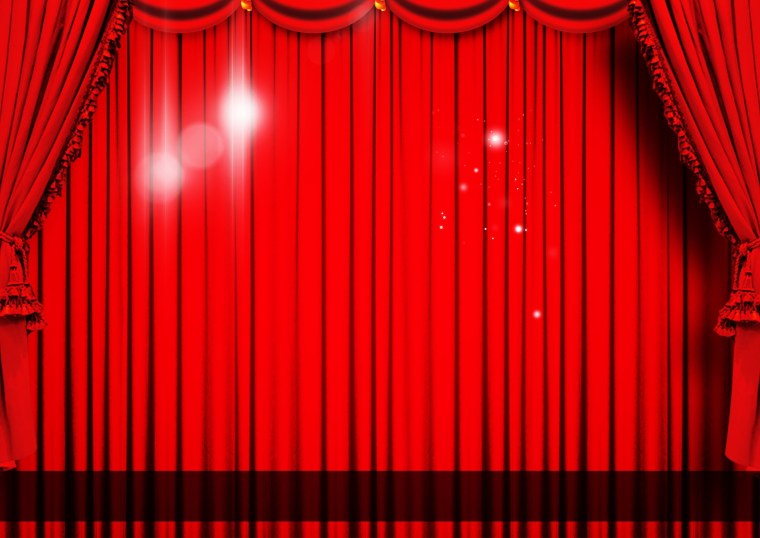 Занавес в театре