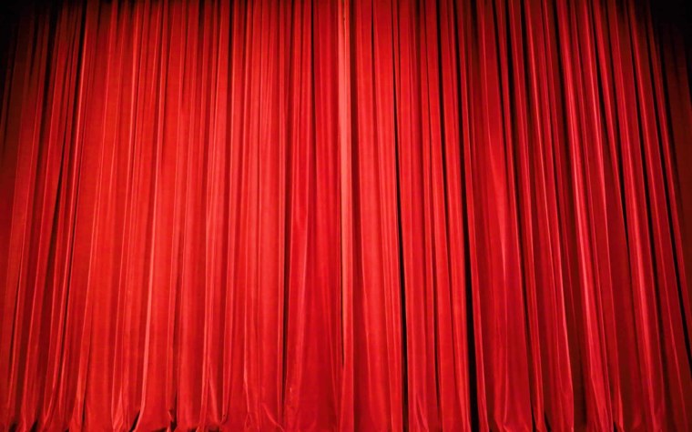 Занавес театра Вахтангова