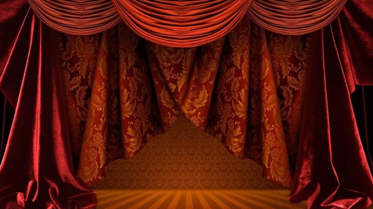 Театральный занавес