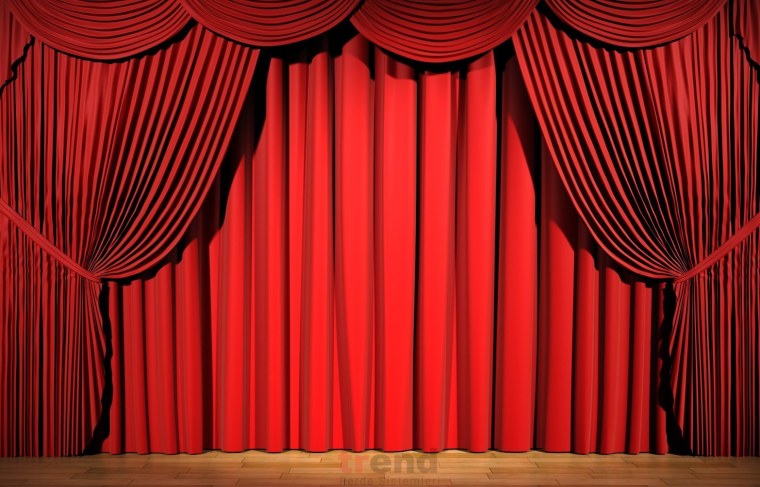 Сцена театра