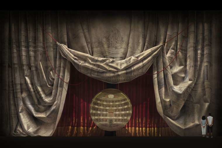 Занавес БДТ