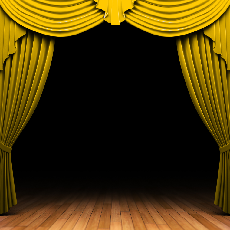 Театральные кулисы